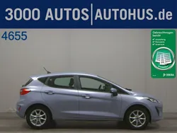 Blau Gebraucht 2021 Ford Fiesta Cool & Connect Kleinwagen | 9.780 € (Superpreis)