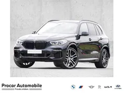 Schwarz Gebraucht 2022 BMW X5 Performance SUV | 56.990 € (Fairer Preis)
