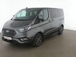 Grau Gebraucht 2020 Ford Tourneo Custom Titanium X Van / Kleinbus | 37.430 € (Etwas zu teuer)