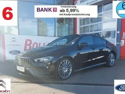 Schwarz Gebraucht 2021 Mercedes CLA200 Limousine | 33.390 € (Fairer Preis)