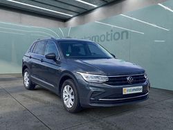 Grau Gebraucht 2024 VW Tiguan SUV | 35.640 € (Superpreis)