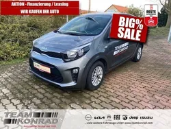 Grau Gebraucht 2023 Kia Picanto Vision Kleinwagen | 13.490 € (Fairer Preis)