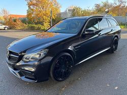 Designomokkaschwarz Gebraucht 2014 Mercedes E63S AMG AMG Kombi | 39.995 € (Fairer Preis)