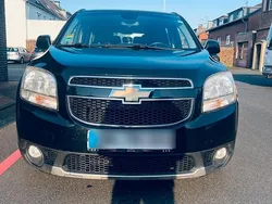 Schwarz Gebraucht 2012 Chevrolet Orlando Limousine | 3.200 € (Superpreis)