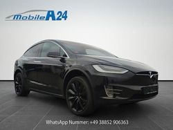 Schwarz Gebraucht 2017 Tesla Model X SUV | 34.999 €