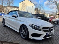 Weiß Gebraucht 2017 Mercedes C200 AMG line Cabrio | 21.000 € (Superpreis)