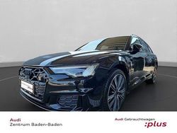 Schwarz Gebraucht 2024 Audi A6 S-Line Kombi | 66.120 €