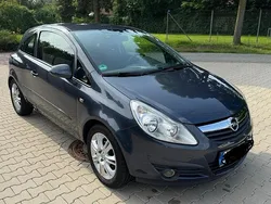 Blau Gebraucht 2007 Opel Corsa Kleinwagen | 4.900 € (Fairer Preis)