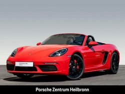 Rot Gebraucht 2024 Porsche 718 Boxster Cabrio | 89.900 € (Teuer)
