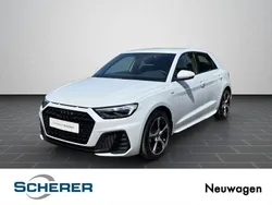 Weiß Neu 2025 Audi A1 Sportback S-Line Kleinwagen | 27.970 € (Superpreis)