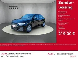 Mythosschwarz metallic Gebraucht 2025 Audi A1 Sportback Ambiente Kleinwagen | 28.980 € (Guter Preis)