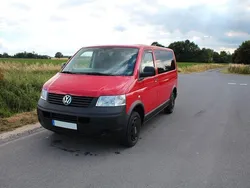 Rot Gebraucht 2008 VW T5 Van | 14.000 €