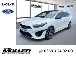 Weiss Neu 2025 Kia Ceed Sportswagon GT-Line Kombi | 32.695 € (Fairer Preis)