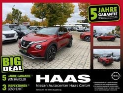 Fuji sunset red/black Gebraucht 2021 Nissan Juke SUV | 16.450 € (Fairer Preis)