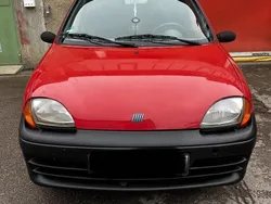 Rot Gebraucht 2002 Fiat Seicento Kleinwagen | 999 € (Fairer Preis)