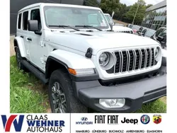 Bright white clear coat Neu 2024 Jeep Wrangler Unlimited Sahara SUV | 63.900 € (Fairer Preis)