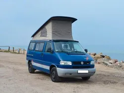 Blau Gebraucht 2001 VW T4 Van | 15.500 €