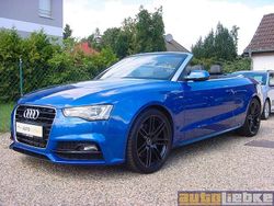 Sepang blue pearlescent Gebraucht 2016 Audi A5 Cabriolet S-Line Cabrio | 21.790 € (Etwas zu teuer)