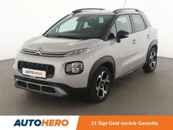 Grau Gebraucht 2018 Citroën C3 Aircross PureTech SUV | 14.500 € (Fairer Preis)