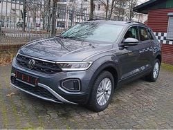 Grau Gebraucht 2023 VW T-Roc Life SUV | 25.490 € (Guter Preis)