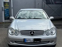 Grau Gebraucht 2002 Mercedes CLK240 Coupé | 4.450 € (Etwas zu teuer)