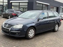Blau Gebraucht 2008 VW Golf V Comfortline Kombi | 2.290 € (Guter Preis)