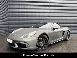 Aventuringrünmetallic Gebraucht 2020 Porsche 718 Boxster Cabrio | 59.900 € (Fairer Preis)