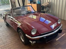 Rot Gebraucht 1978 Triumph Spitfire Cabrio | 12.950 €