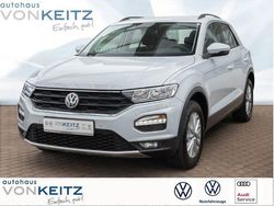 Weiss Gebraucht 2020 VW T-Roc Style SUV | 17.650 € (Fairer Preis)