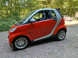 Orange Gebraucht 2007 Smart ForTwo Cabrio Passion Cabrio | 2.999 € (Guter Preis)
