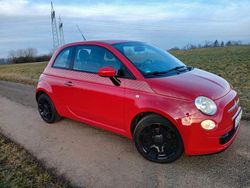 Rot Gebraucht 2012 Fiat 500 Lounge Kleinwagen | 4.900 € (Guter Preis)