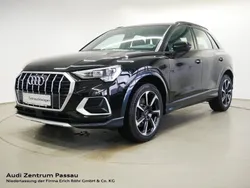 Mythosschwarz metallic Gebraucht 2021 Audi Q3 Advanced SUV | 36.900 € (Etwas zu teuer)