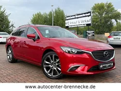 Rot Gebraucht 2017 Mazda 6 Nakama Intense Kombi | 19.950 € (Etwas zu teuer)