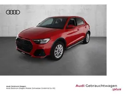 Progressivrot metallic (metallic) Gebraucht 2024 Audi A1 Ambiente Kleinwagen | 26.910 € (Fairer Preis)