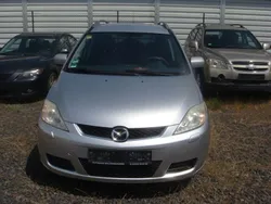 Silber Gebraucht 2007 Mazda 5 Exclusive Van / Kleinbus | 1.000 € (Superpreis)