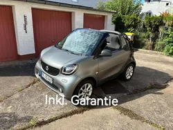Schwarz Gebraucht 2018 Smart ForTwo Cabrio Passion Cabrio | 18.400 € (Fairer Preis)