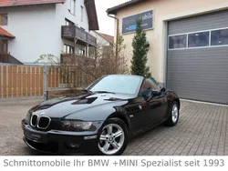 Schwarz Gebraucht 2000 BMW Z3 M Sport Cabrio | 14.999 € (Teuer)