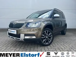 Braun Gebraucht 2014 Skoda Yeti Elegance SUV | 12.900 € (Etwas zu teuer)
