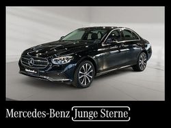 Unilack schwarz Gebraucht 2022 Mercedes E300 Avantgarde Limousine | 33.814 € (Etwas zu teuer)