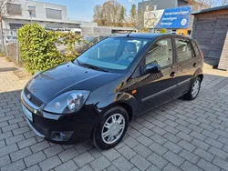 Pantherschwarz Gebraucht 2009 Ford Fiesta Ghia Kleinwagen | 3.500 € (Fairer Preis)