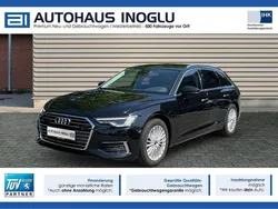Schwarz mythosschwarz metallic (metallic) Gebraucht 2023 Audi A6 Design Kombi | 36.480 € (Guter Preis)