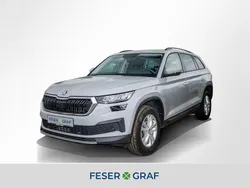 Steelgrau Gebraucht 2022 Skoda Kodiaq Ambition SUV | 27.480 € (Superpreis)