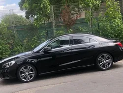 Schwarz Gebraucht 2017 Mercedes CLA220 Limousine | 15.700 € (Fairer Preis)