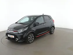 Schwarz Gebraucht 2022 Kia Picanto GT-Line Kleinwagen | 17.190 € (Fairer Preis)