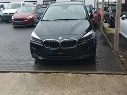 Schwarz Gebraucht 2022 BMW 218 Gran Tourer Advantage Van / Kleinbus | 21.900 € (Guter Preis)