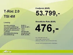 Grau Neu 2025 VW T-Roc R SUV | 53.799 € (Teuer)