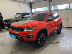 Orange Gebraucht 2019 Jeep Compass Trailhawk SUV | 17.999 € (Fairer Preis)
