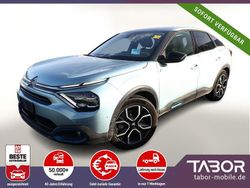 Blau Gebraucht 2024 Citroën e-C4 Shine Limousine | 22.448 € (Fairer Preis)