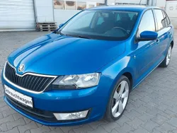 Blau Gebraucht 2014 Skoda Rapid Drive Limousine | 6.000 € (Guter Preis)