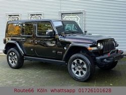 Schwarz Gebraucht 2022 Jeep Wrangler Rubicon SUV | 46.990 € (Fairer Preis)